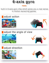 
                        
                          Muat gambar ke penampil Galeri, Wireless Switch Pro Controller for Nintendo Switch with Adjustable Turbo Function - JOY2ESpree
                        
                      