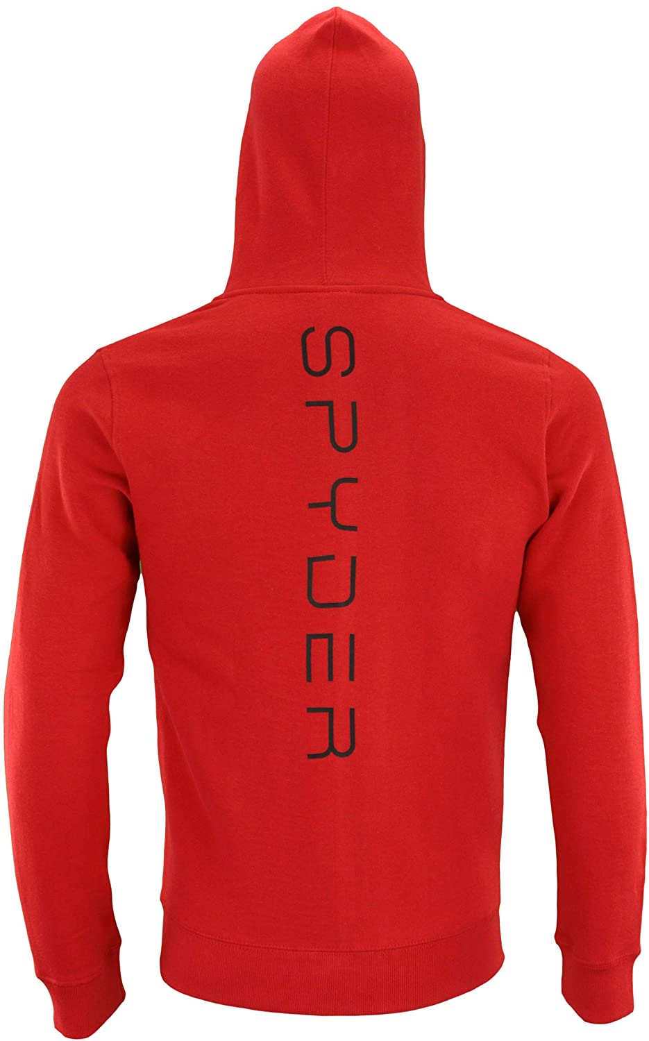 Spyder Men's Logo Full Zip Hoodie, Color Options