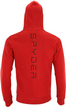 
                        
                          Load image into Gallery viewer, Spyder Men's Logo Full Zip Hoodie, Color Options
                        
                      