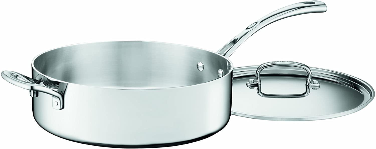 Cuisinart French Classic Tri-Ply Stainless 10-Piece Cookware Set - JOY2ESpree