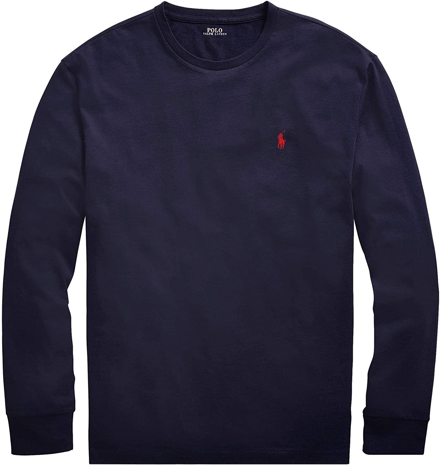 Polo Ralph Lauren Men's Crew Neck Long Sleeve Tee