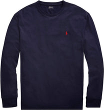 
                        
                          Cargar imagen en el visor de la galería, Polo Ralph Lauren Men's Crew Neck Long Sleeve Tee
                        
                      