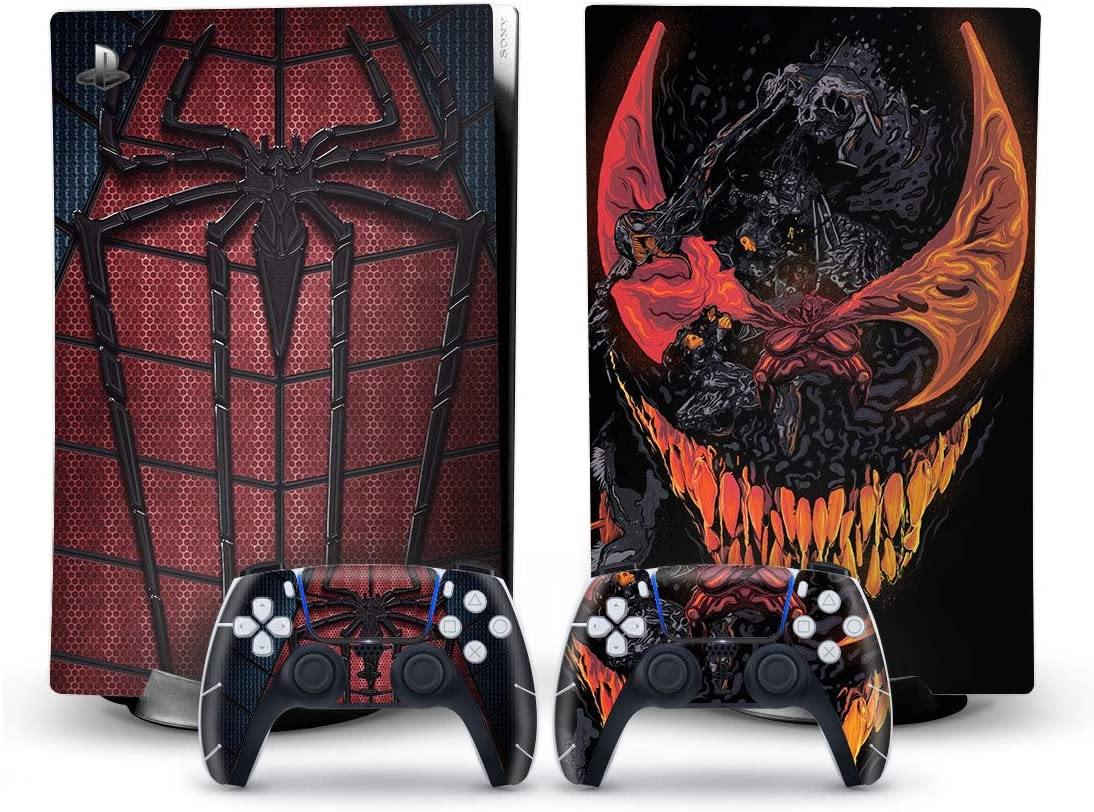 Mmoptop PS5 Skin Dragon-Ball Goku for Playstation 5 Digital Edition with Console and Dualsense Controller Full Set - JOY2ESpree