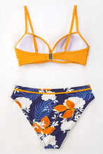 
                        
                          画像をギャラリービューアに読み込む, CUPSHE Women's Wrap Top Floral Bottom Bathing Suit Two Piece Sexy Swimsuit
                        
                      