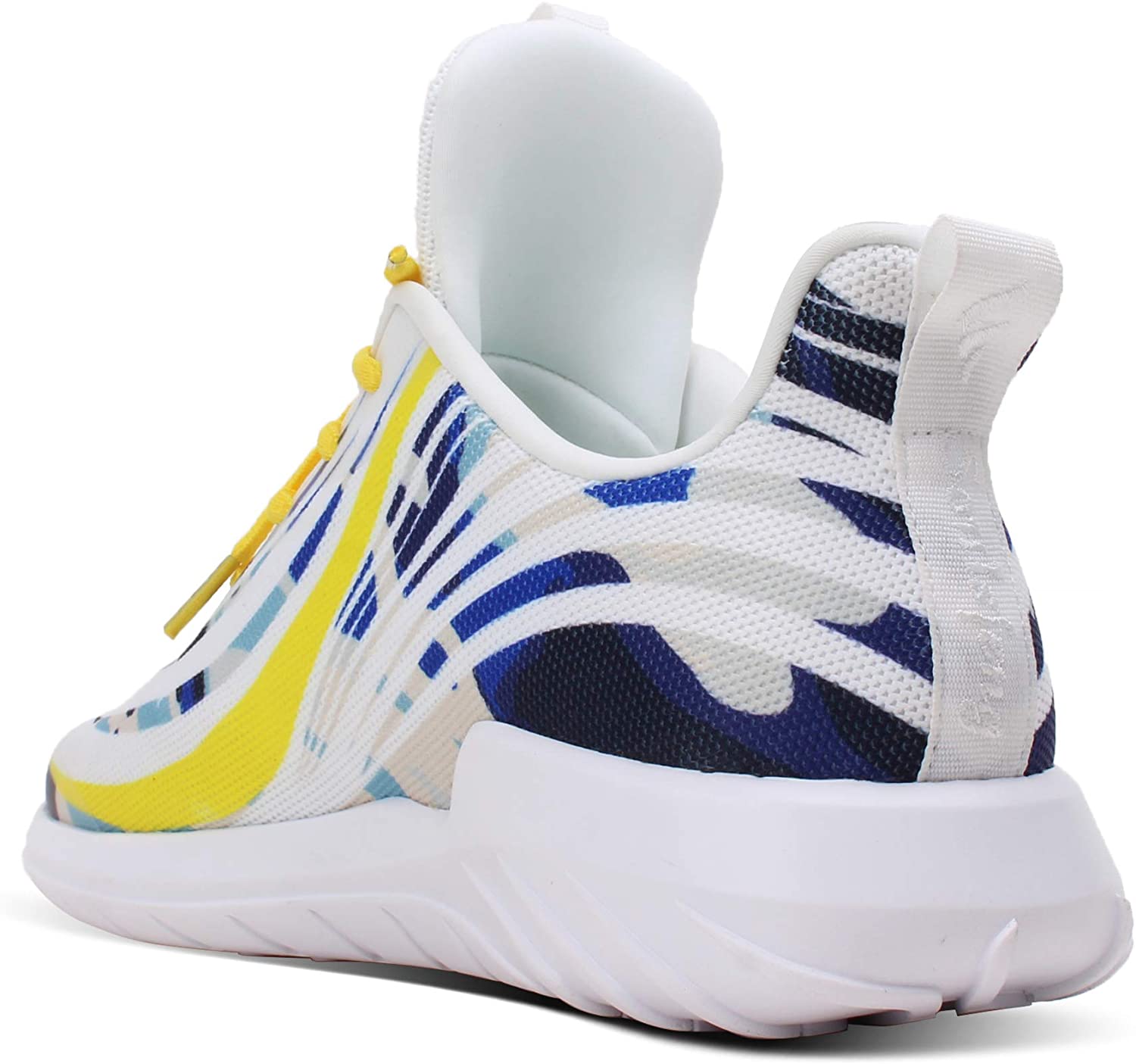 Soulsfeng Mens Running Shoes Mesh Breathable Lightweight Cushioning Training Athletic Sneakers