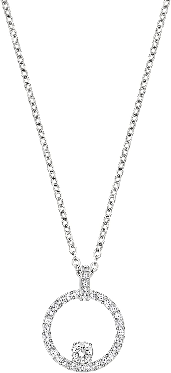 SWAROVSKI Women's Creativity Circle Jewelry Collection, Clear Crystals - JOY2ESpree