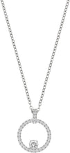 
                        
                          Load image into Gallery viewer, SWAROVSKI Women's Creativity Circle Jewelry Collection, Clear Crystals - JOY2ESpree
                        
                      
