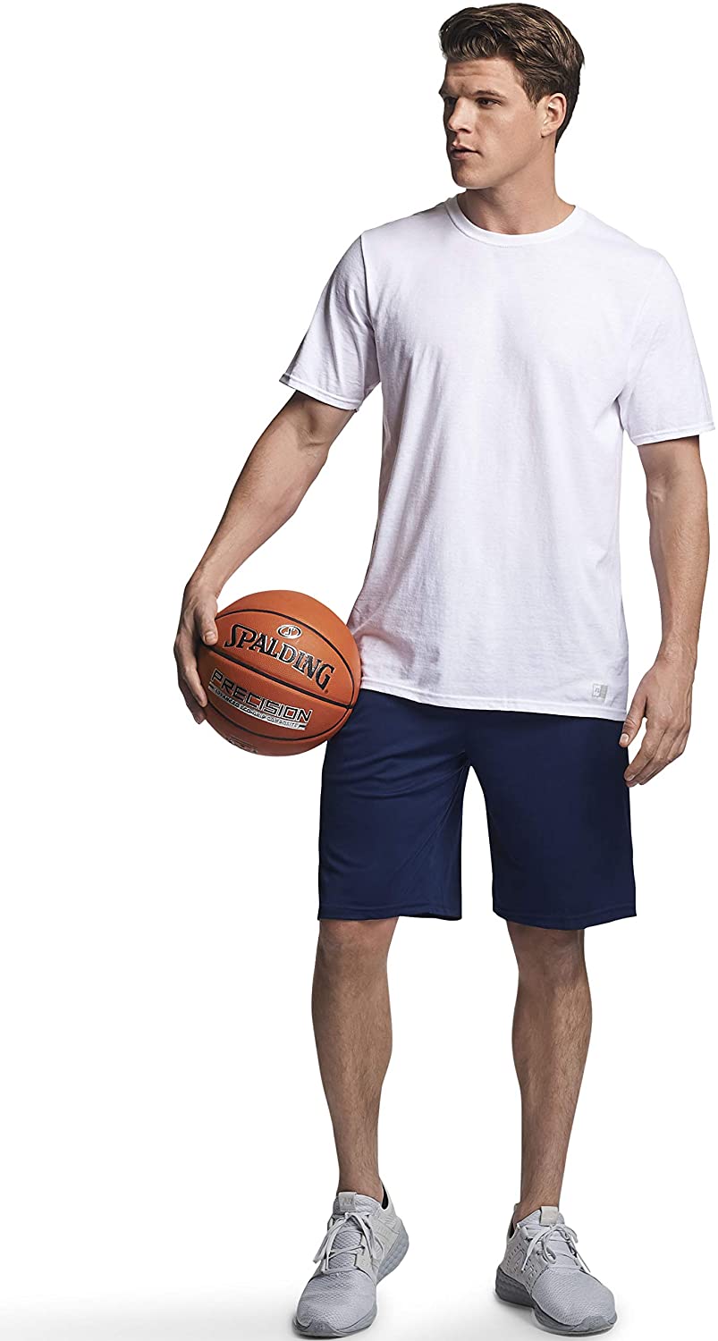 Russell Athletic Men's Cotton Performance Short Sleeve T-Shirt