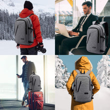 
                        
                          Load image into Gallery viewer, Laptop Backpack,Business Travel Anti Theft Backpack for Men Women with USB Charging Port
                        
                      