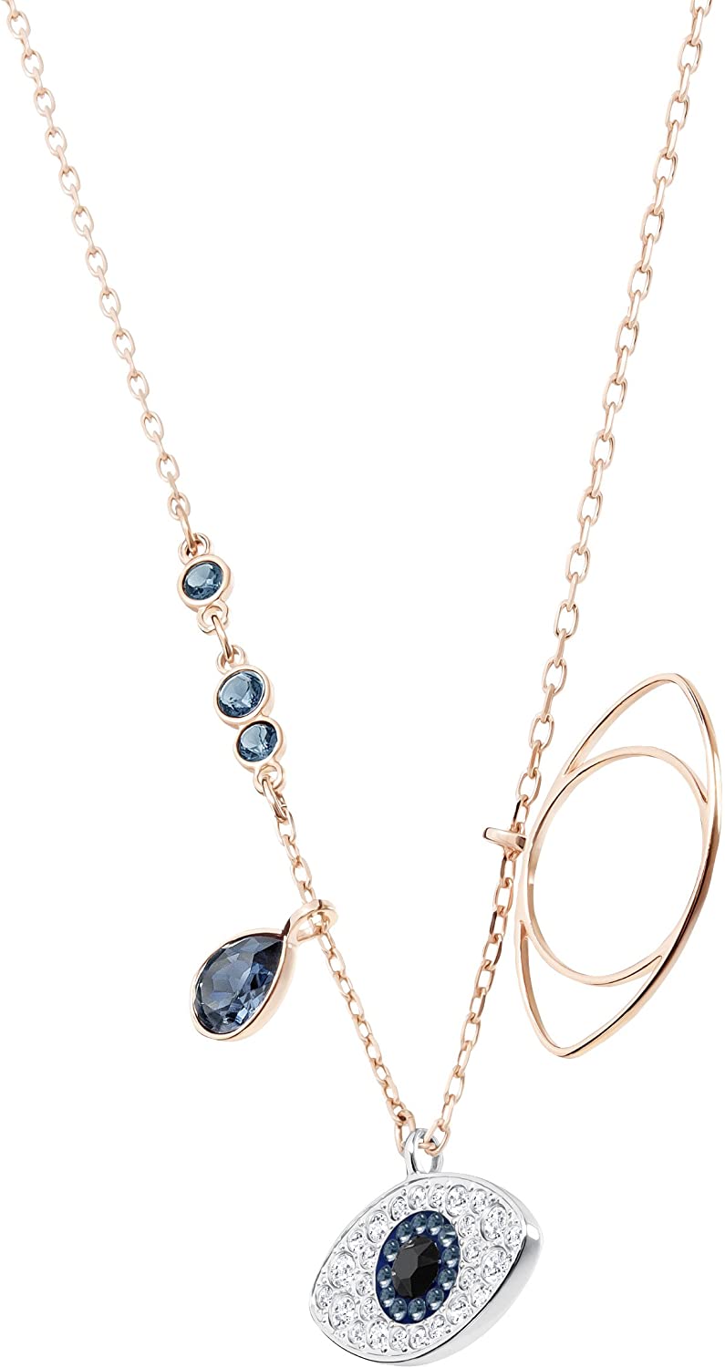 SWAROVSKI Women's Symbolic Evil Eye Crystal Jewelry Collection - JOY2ESpree