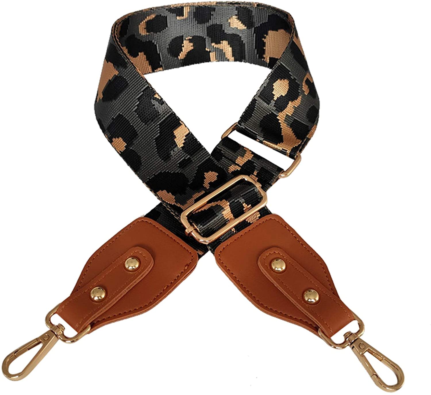 Beacone Wide Purse Strap Replacement Adjustable Crossbody Handbag Strap Belt