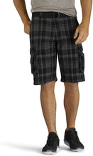 
                        
                          Load image into Gallery viewer, LEE Men's Dungarees New Belted Wyoming Cargo Short
                        
                      