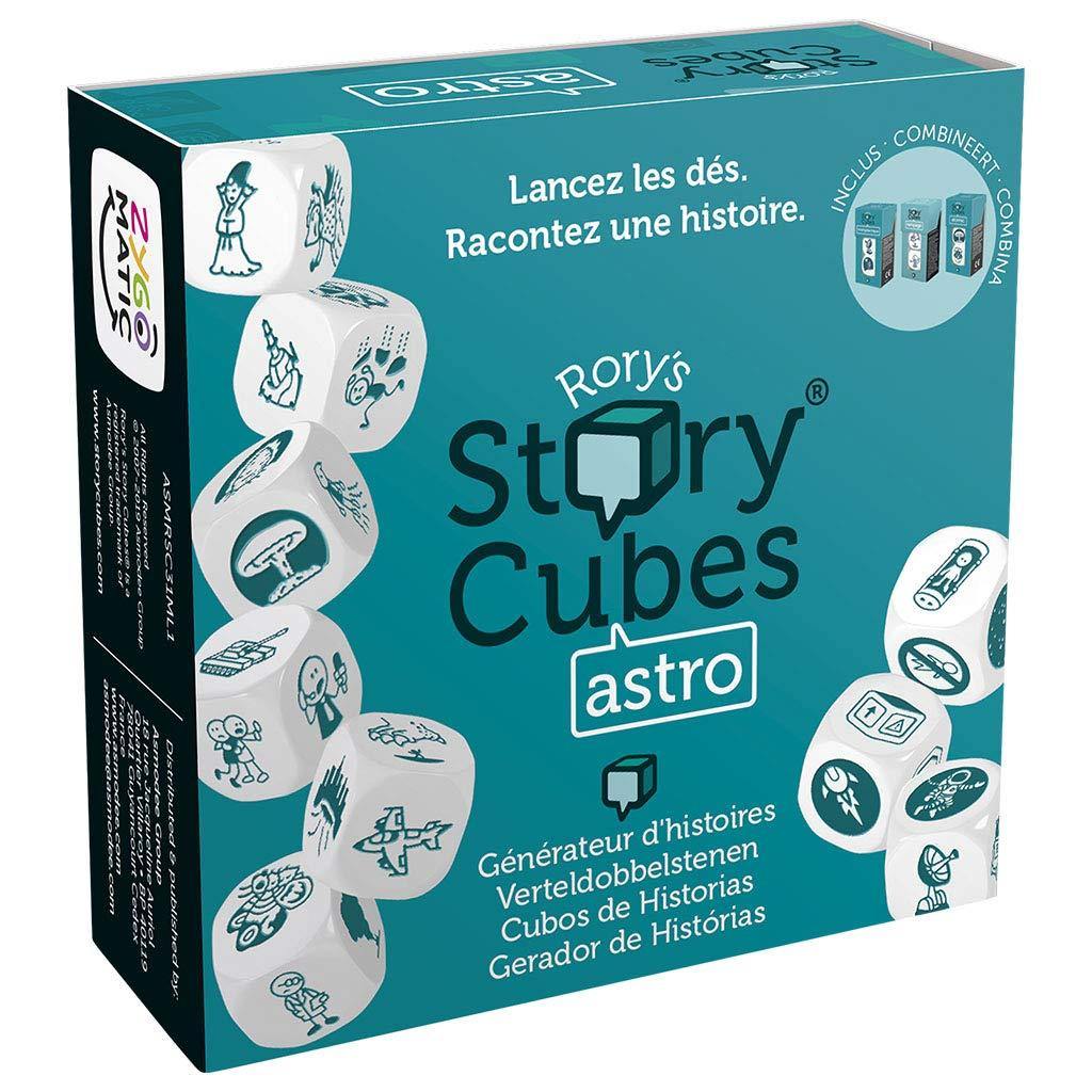 Zygomatic- Story Cubes Astro, Colour (ASMRSC31ML2), Assorted Colour/Model - JOY2ESpree
