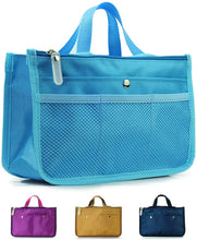 
                        
                          画像をギャラリービューアに読み込む, Hoxis Purse Organizer Insert Handbag Organzier Bag in Bag
                        
                      