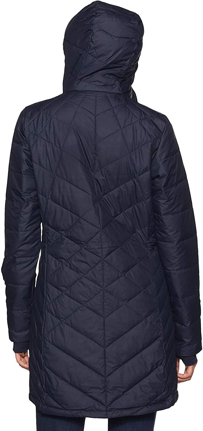 Columbia Womens Heavenly Long Hooded Jacket