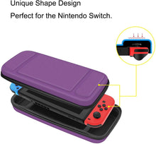 
                        
                          गैलरी व्यूवर में इमेज लोड करें, Fintie Carry Case for Nintendo Switch - [Shockproof] Hard Shell Protective Cover Travel Bag w/10 Game Card Slots - JOY2ESpree
                        
                      
