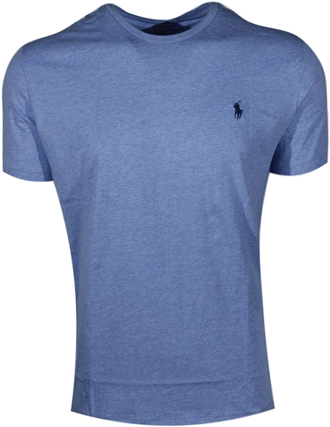 Polo Ralph Lauren Men's Pony Logo Crew Neck T-Shirt