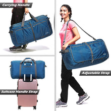 
                        
                          画像をギャラリービューアに読み込む, Gonex 150L Travel Duffel Bag Foldable Extra Large Duffle Bag XL Heavy Duty for Men Women for Luggage Shopping Gray
                        
                      