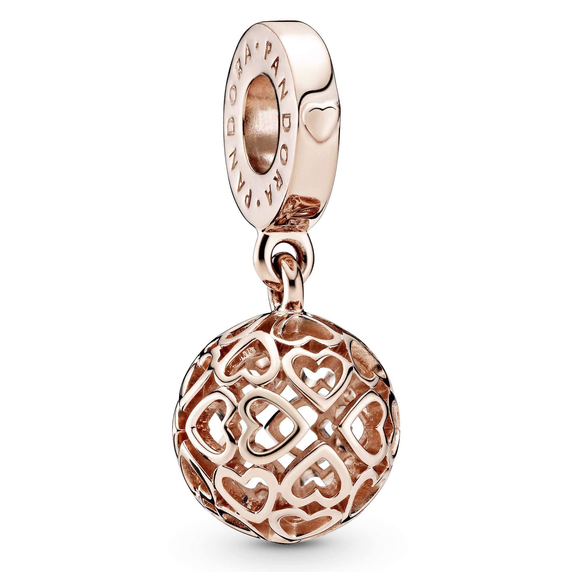 Pandora Jewelry Harmonious Hearts Pandora Rose Charm - JOY2ESpree