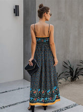 
                        
                          Muat gambar ke penampil Galeri, KIRUNDO 2021 Summer Women’s Spaghetti Maxi Dress V Neck High Waist Backless Dress
                        
                      
