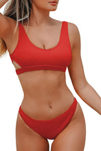 
                        
                          Cargar imagen en el visor de la galería, CUPSHE Women's Bikini Swimsuit Cutout Low Waist Two Piece Bathing Suit
                        
                      