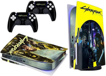 
                        
                          Load image into Gallery viewer, PS5 Console and Controller Skin Vinyl Sticker Decal Cover for Playstation 5 Console and Controllers - JOY2ESpree
                        
                      