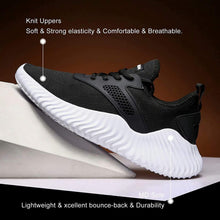 
                        
                          Muat gambar ke penampil Galeri, KEEZMZ Men's Running Shoes Fashion Breathable Sneakers Mesh Soft Sole Casual Athletic Lightweight
                        
                      