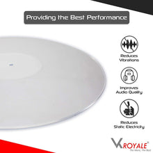 
                        
                          गैलरी व्यूवर में इमेज लोड करें, VK ROYALE - Acrylic Turntable Slipmat Yellow - JOY2ESpree
                        
                      