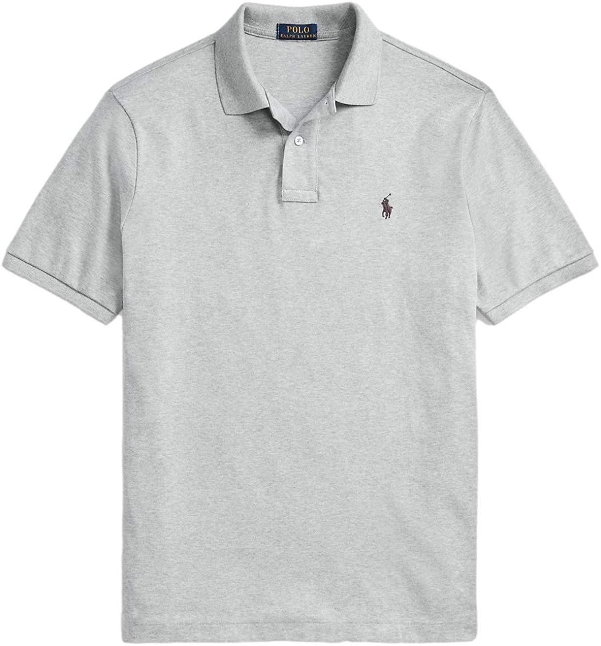 Polo RL Men's Interlock Pony Shirt