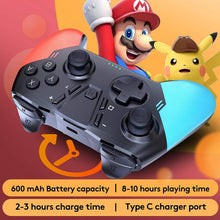 
                        
                          Muat gambar ke penampil Galeri, Wireless Switch Pro Controller for Nintendo Switch Controllers - JOY2ESpree
                        
                      