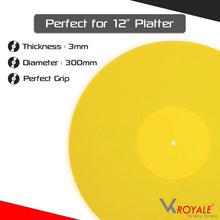
                        
                          गैलरी व्यूवर में इमेज लोड करें, VK ROYALE - Acrylic Turntable Slipmat Yellow - JOY2ESpree
                        
                      