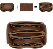 
                        
                          將圖片載入圖庫檢視器 Purse Organizer Insert, Bag Organizer, Bag in Bag, Perfect for Speedy Neverfull and More, 5 Size (X-Large, Black)
                        
                      