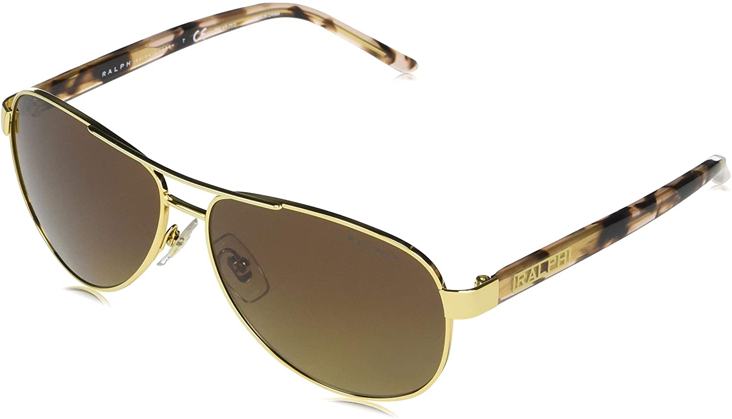 Ralph by Ralph Lauren Women's Ra4004 Aviator Sunglasses