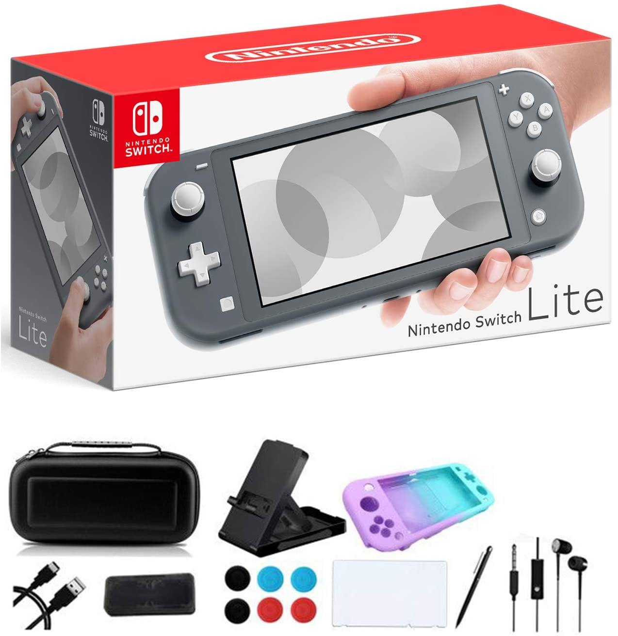 Newest Nintendo Switch Lite - 5.5" Touchscreen Display, Built-in Plus Control Pad - JOY2ESpree