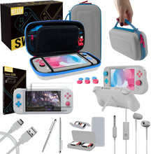 
                        
                          Cargar imagen en el visor de la galería, Orzly Accessories Bundle Compatible for use with Nintendo Switch Lite - JOY2ESpree
                        
                      
