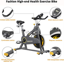 
                        
                          將圖片載入圖庫檢視器 VIGBODY Exercise Bike Indoor Cycling Bike Adjustable Stationary Bicycle - JOY2ESpree
                        
                      