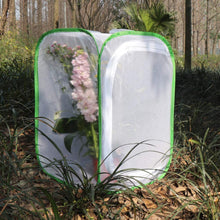 
                        
                          Cargar imagen en el visor de la galería, RESTCLOUD Insect and Butterfly Habitat Cage Terrarium Pop-up 24 Inches Tall with Zipper Protection - JOY2ESpree
                        
                      