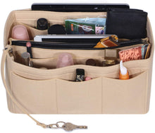 
                        
                          Cargar imagen en el visor de la galería, Felt Insert Bag Purse Organizer, Felt Bag Organizer,women purse handbag bag,Handbag Tote Bag in for Speedy Neverfull Longchamp Medium
                        
                      