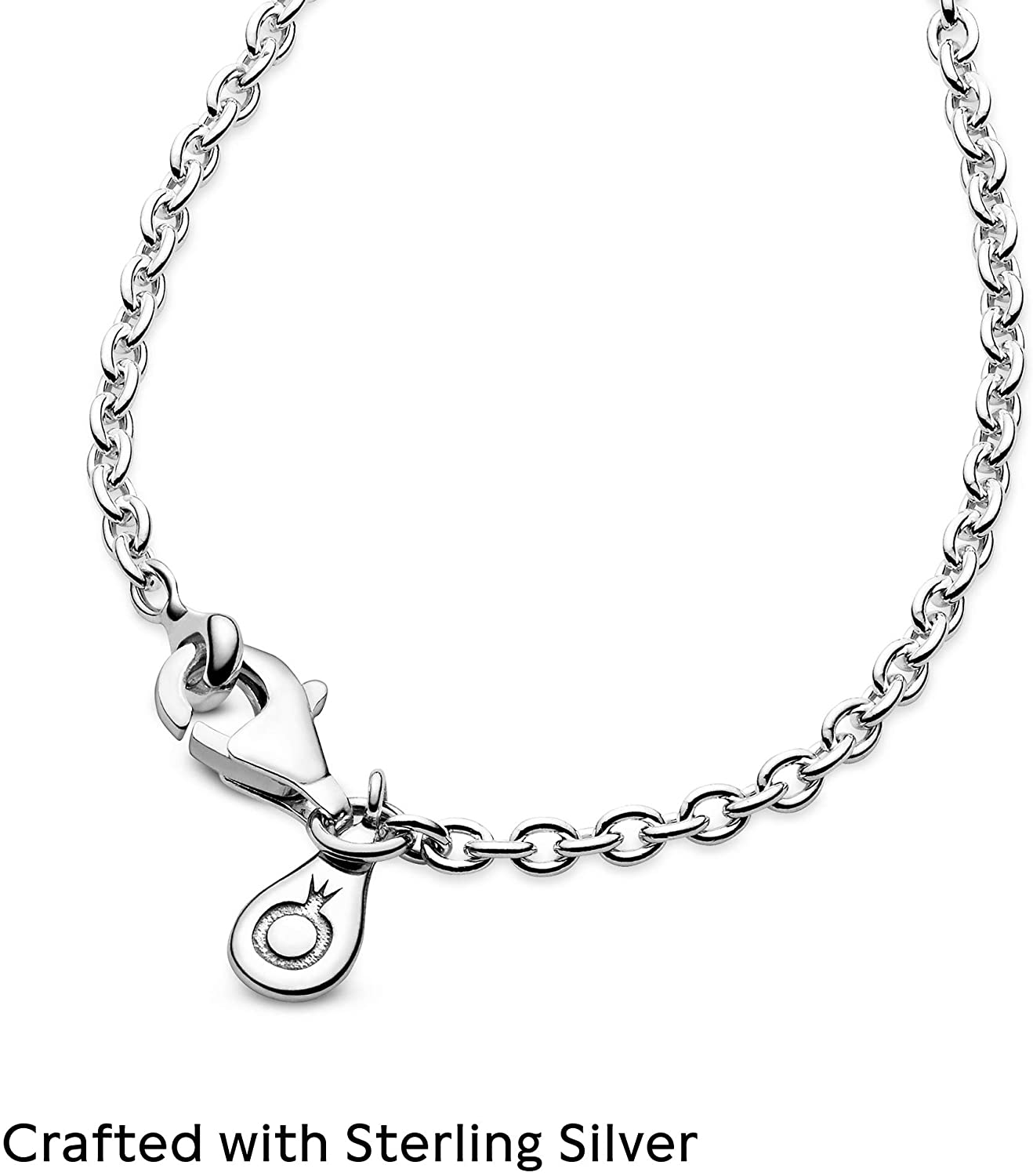Pandora Jewelry Silver Chain Sterling Silver Necklace - JOY2ESpree