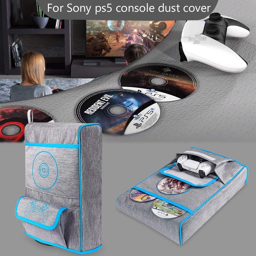 MASiKEN Dust Cover for PS5 Console/Playstation 5 Digital Edition - JOY2ESpree