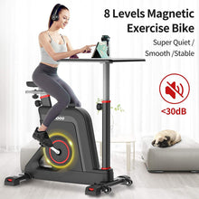 
                        
                          Muat gambar ke penampil Galeri, pooboo Desk Cycle Exercise Bike Indoor Cycling Bike Adjustable Magnetic Resistance Stationary Bike for Home Office - JOY2ESpree
                        
                      