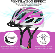 
                        
                          將圖片載入圖庫檢視器 AGH Adult Adjustable Helmet,CPSC Certified for Mountain Road Bicycle Helmet with Detachable Visor for Men Women
                        
                      