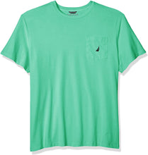
                        
                          画像をギャラリービューアに読み込む, Nautica Men's Solid Crew Neck Short-Sleeve Pocket T-Shirt - JOY2ESpree
                        
                      