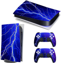 
                        
                          Load image into Gallery viewer, gotor Vinyl Sticker Pattern Decals Skin for PS5 Playstation 5 Console and 2 Controllers Skins (Playstation 5, Type-M) - JOY2ESpree
                        
                      