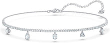 
                        
                          画像をギャラリービューアに読み込む, SWAROVSKI Women's Tennis Deluxe Jewelry Collection, Rhodium Finish, Rose Gold Tone Finish, Clear Crystals - JOY2ESpree
                        
                      