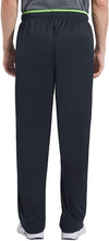 
                        
                          गैलरी व्यूवर में इमेज लोड करें, Duuluup Mens Jogger Sweatpants with Pockets Open Bottom Elastic Waist Workout Pants for Training Track Running - JOY2ESpree
                        
                      