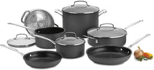 
                        
                          將圖片載入圖庫檢視器 Cuisinart Chef's Classic Non-Stick Hard Anodized, 17 Piece Set, Black - JOY2ESpree
                        
                      