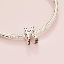 
                        
                          Muat gambar ke penampil Galeri, PANDORA Letter 925 Sterling Silver Charm - JOY2ESpree
                        
                      