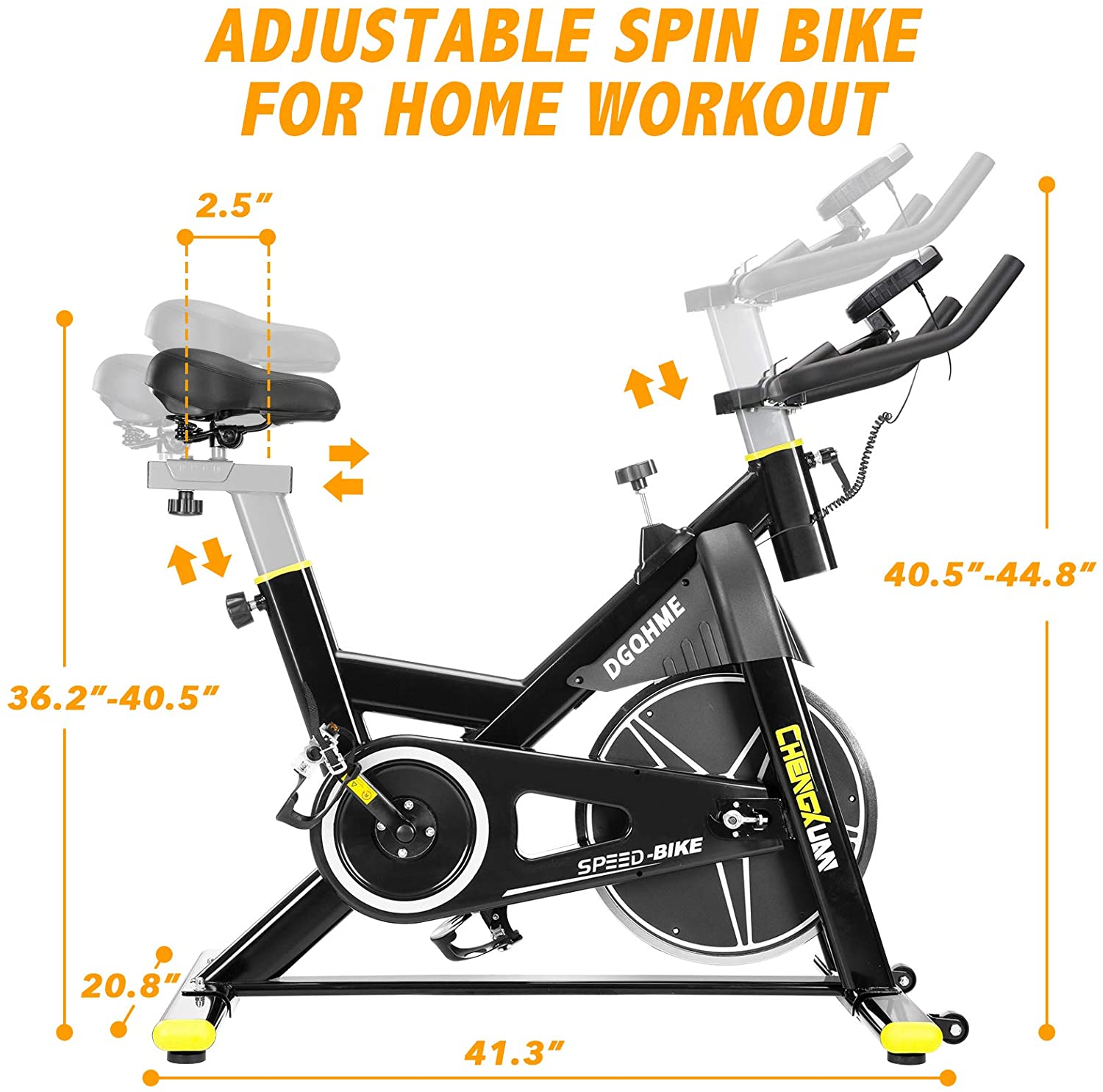 Stationary Comfortable Seat Monitor Holder Cushion LCD Monitor for Gym Home Cardio Workout Bike - JOY2ESpree