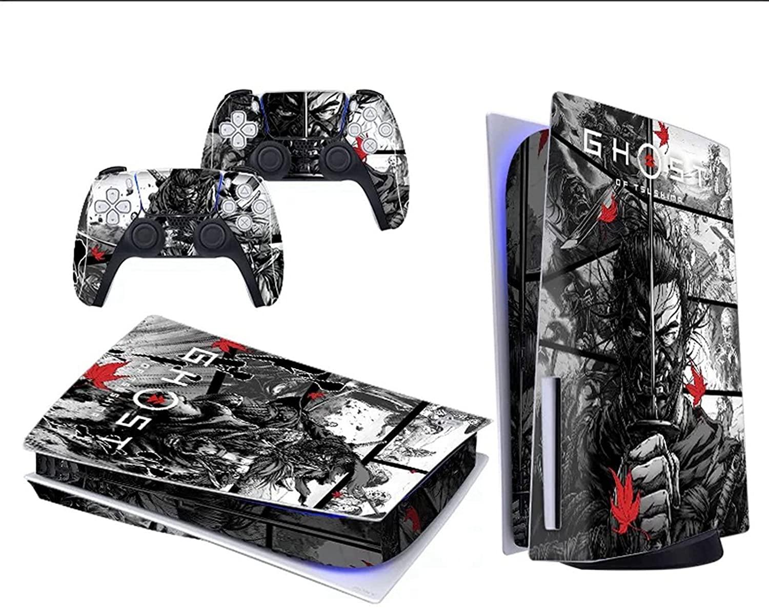 PS5 Console and Controller Skin Vinyl Sticker Decal Cover for Playstation 5 Console and Controllers - JOY2ESpree
